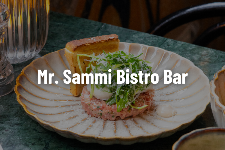 1 Mr. Sammi Bistro Bar